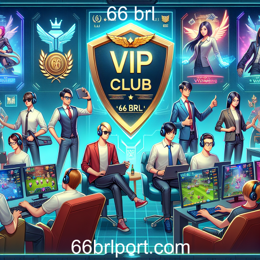 Descubra o Clube VIP: A Nova Era dos Jogos no 66 brl